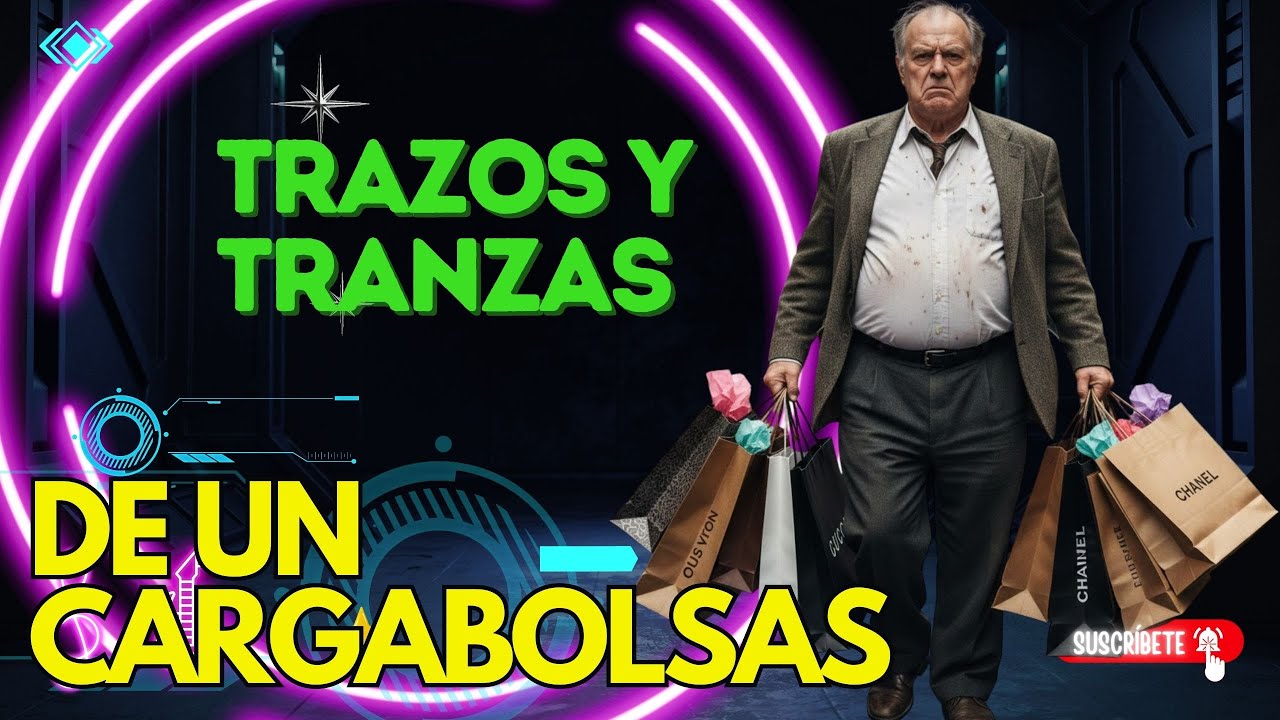 TRAZAS Y TRAZOS DE UN CARGABOLSAS