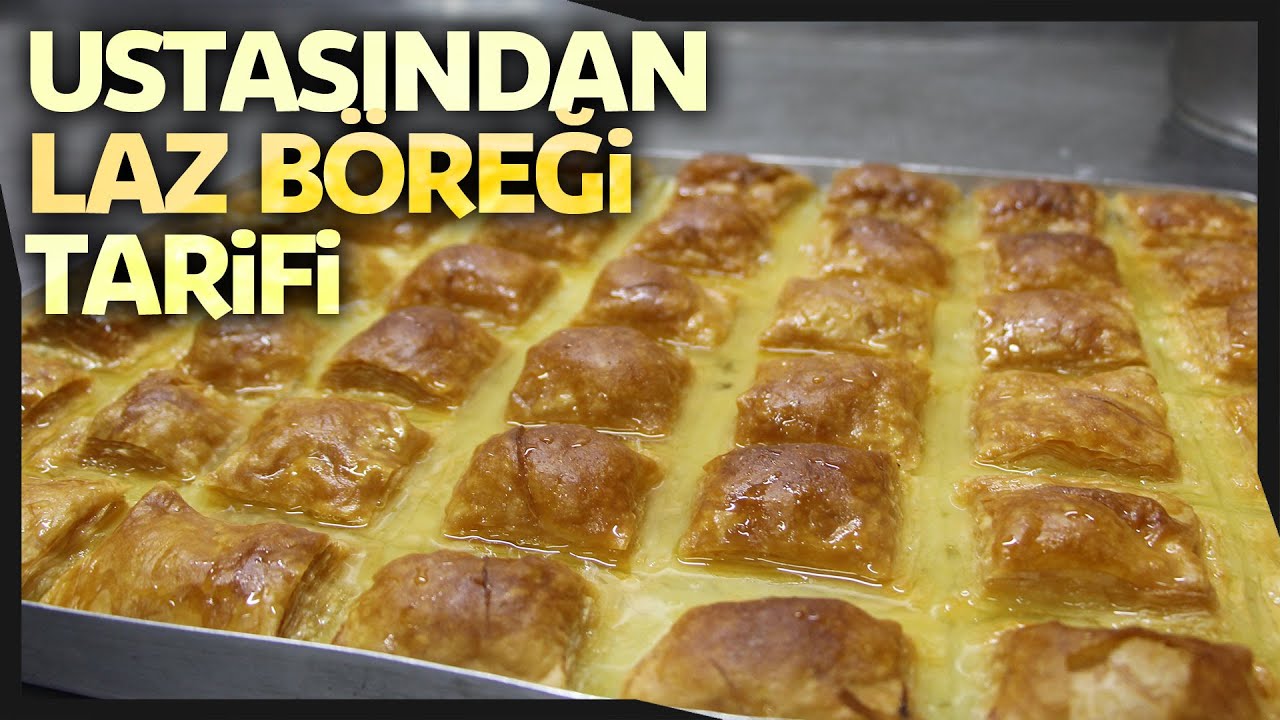 Ramazan Ayının Vazgeçilmezi, Börek Görünümlü Tatlı: Laz Böreği