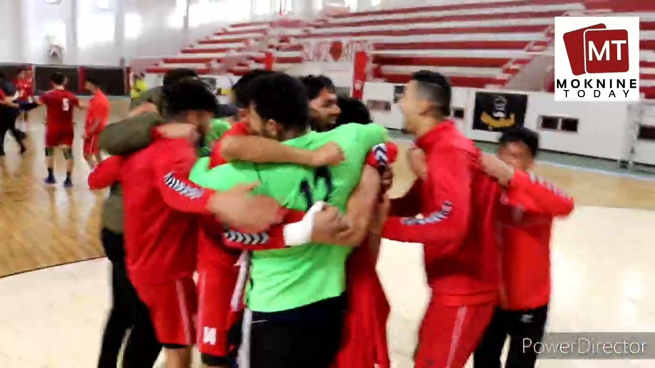 اصعب لحظات في المباراة بين سبورتينغ المكنين و منزل تميم و فرحة الترشح للمكنين