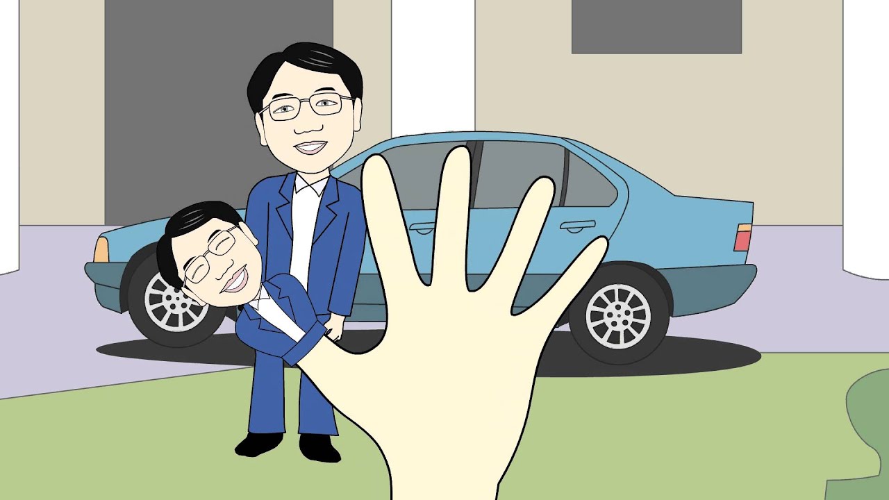 Finger family (Animated music video