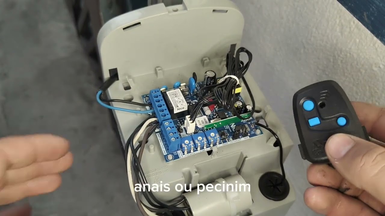 Como codificar controle da Nice Peccinn na central Sboard 100/ cp4010/cp4000