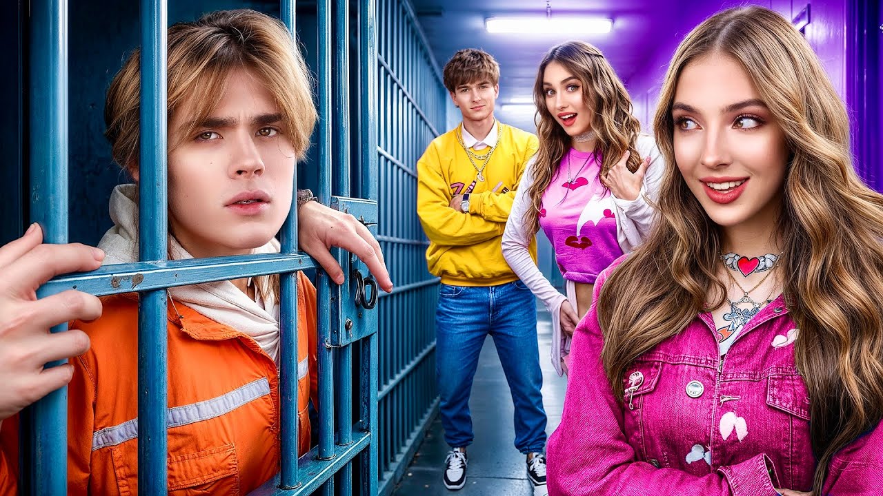 24 de Ore Blocati in Inchisoare! Sora Mea Ma Controleaza