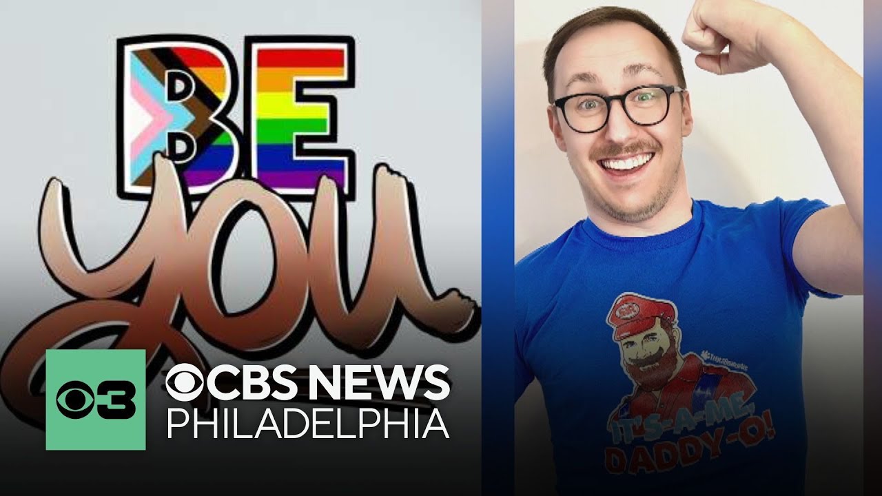 Meet the designer behind Philly Pride 2024's "Be You" logo