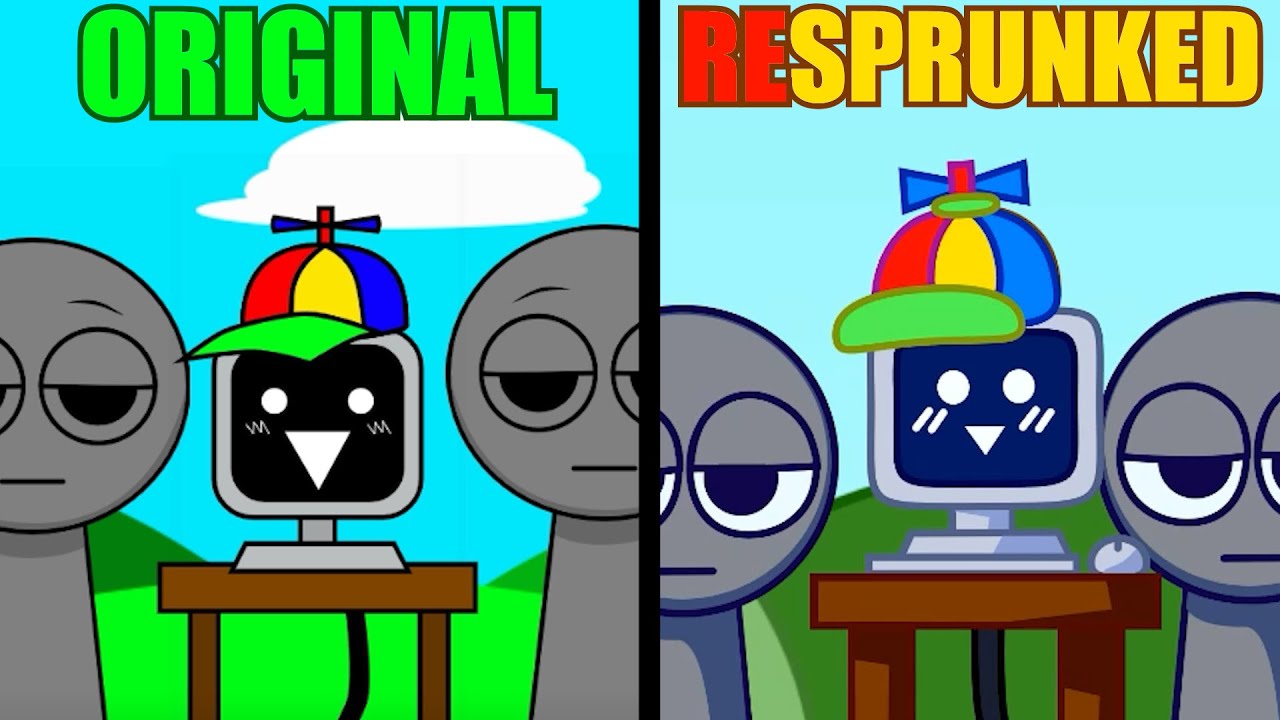 OG VS Resprunked Version in Incredibox Sprunki