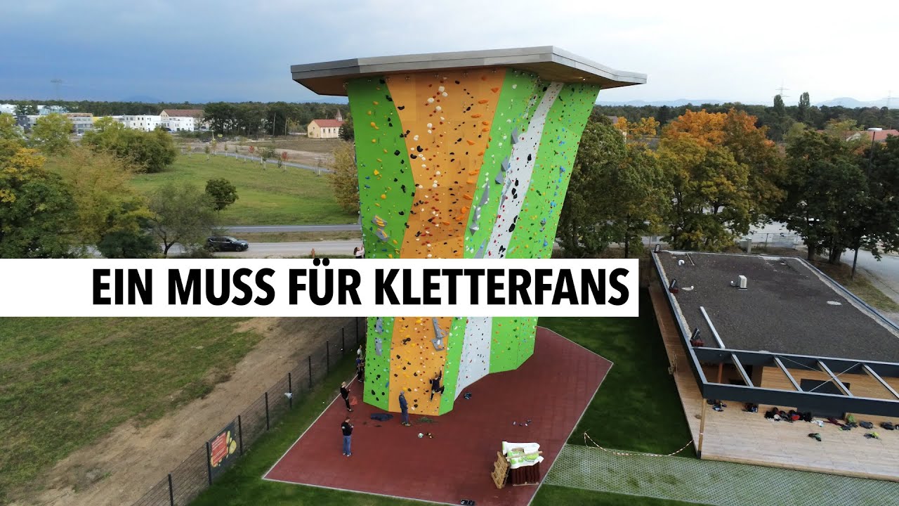 Deutschlands größter Kletterturm | RON TV