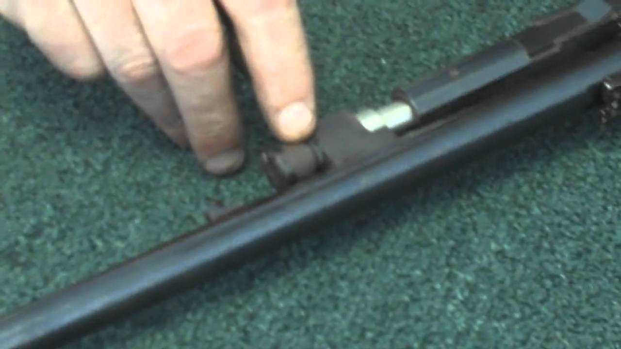 Gunsmithing: Winchester Model 100 Disassembly .308 (Gunworks)