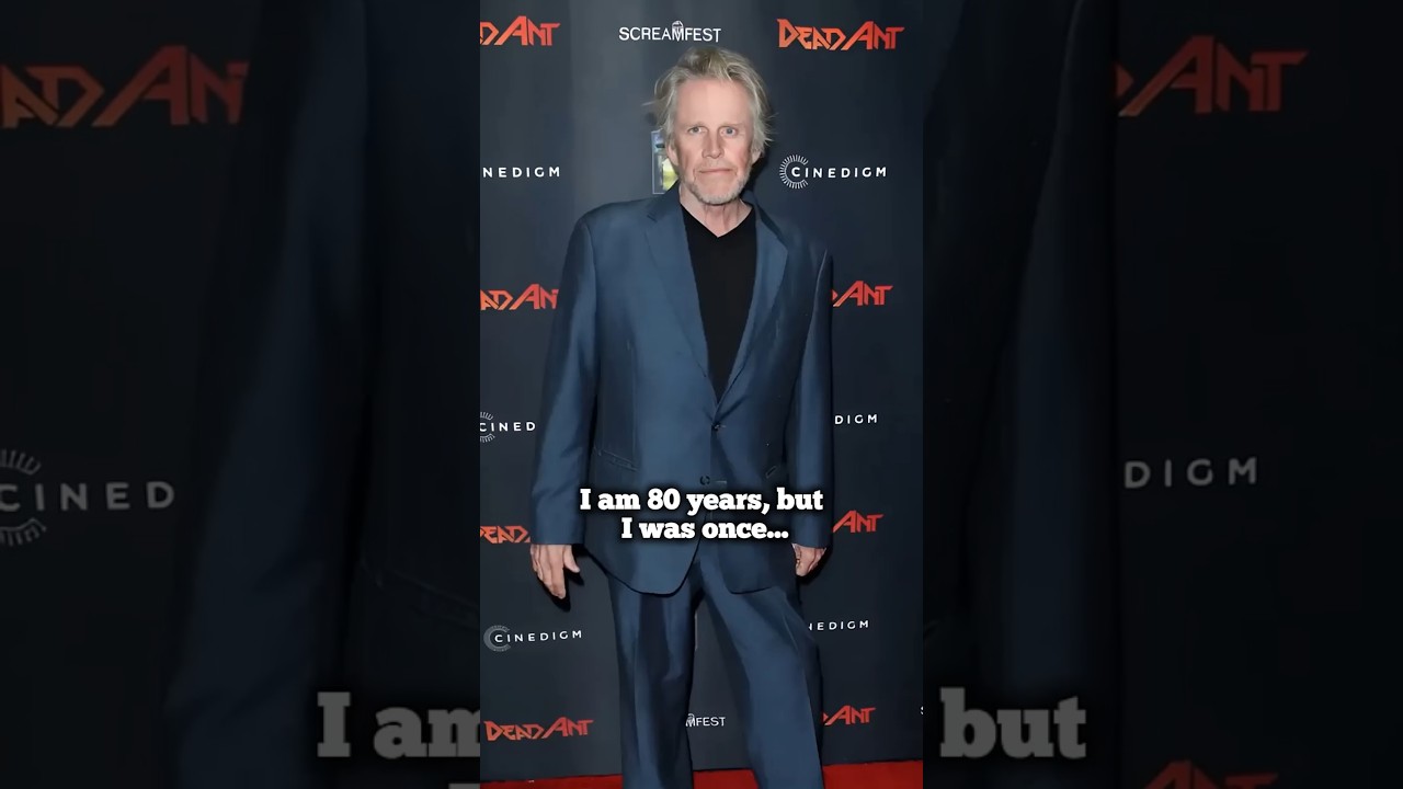 Gary Busey's Epic Journey Through his Greatest Roles