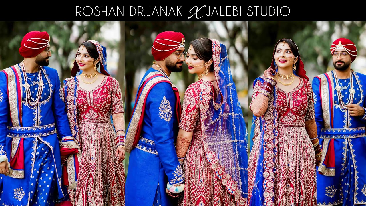 Roshan & Dr. Janak Wedding Film #RoshangothisJ