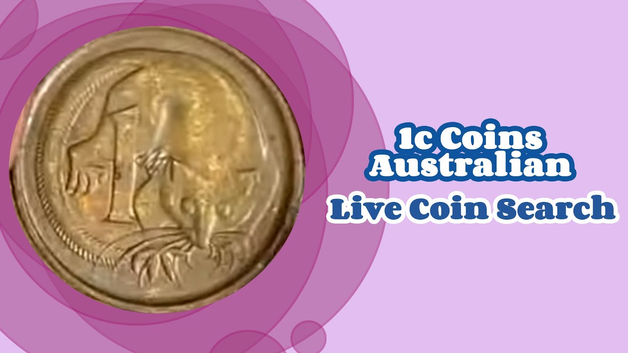 Австралийские монеты по 1 центу 🇦🇺 (Поиск монет в прямом эфире)