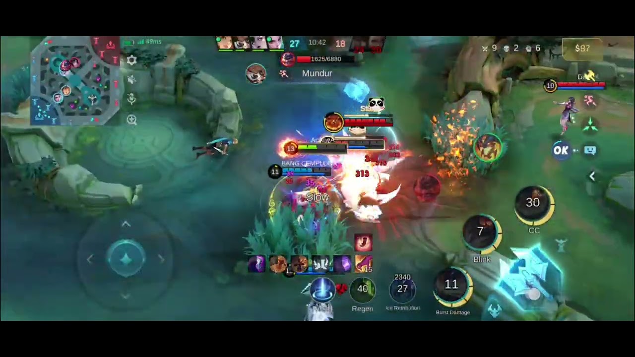 #yin #mobilelegends #mlbbcreatorcamp #mlbb #fyp 