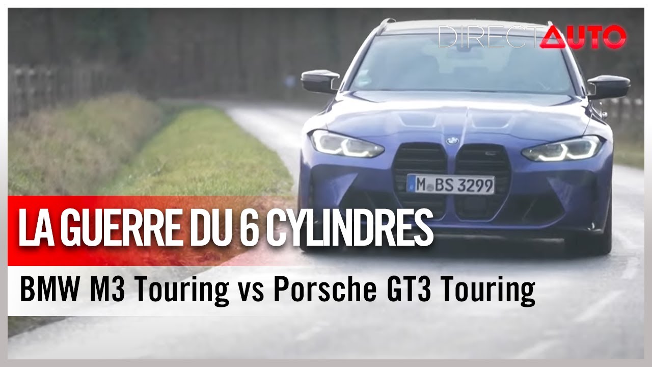Zone Rouge - BMW M3 Touring vs Porsche GT3 Touring : la guerre du 6 cylindres !