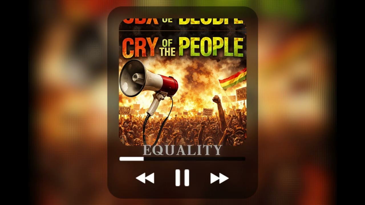 Cry of the People | Hard Reggae Anthem on Suffering, Injustice & Resistance