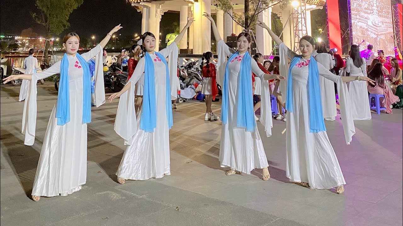 DÒNG SÔNG PHẲNG LẶNG | VŨ ĐOÀN  SWING HUẾ