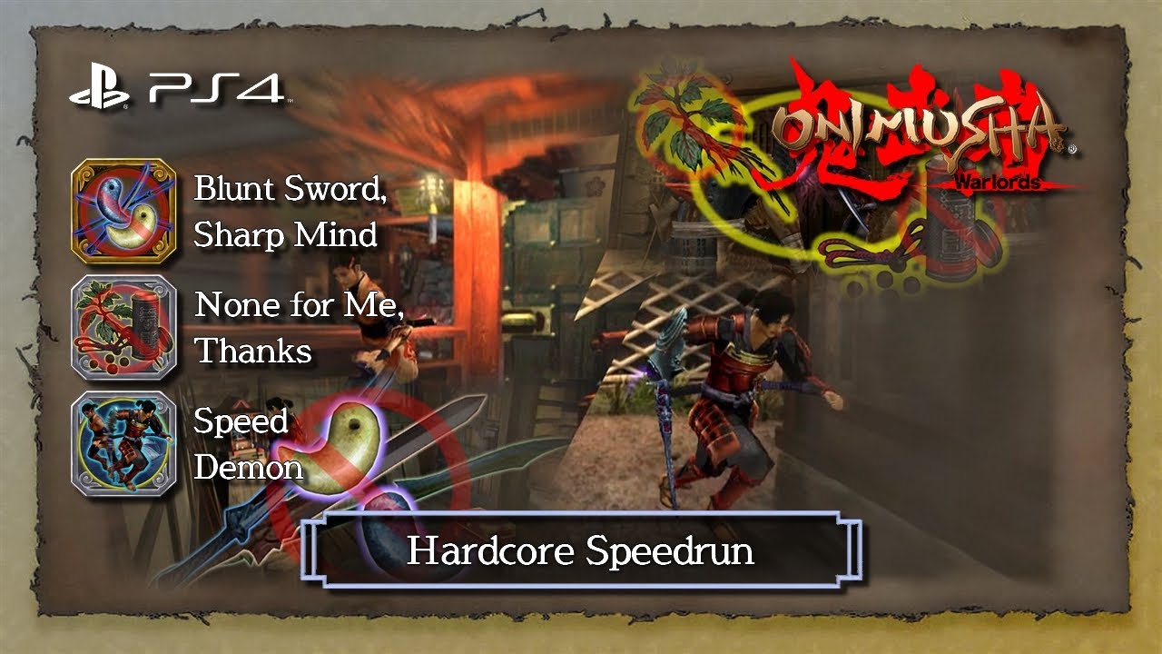 Onimusha: Warlords (2018) - Speedrun [No Save] [No Meds] [No Enhancements]