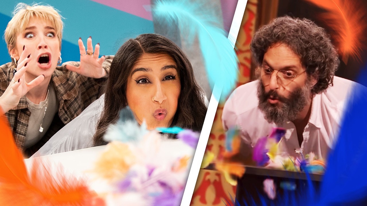 Trying International Gameshow Challenges | The Challenge Pit