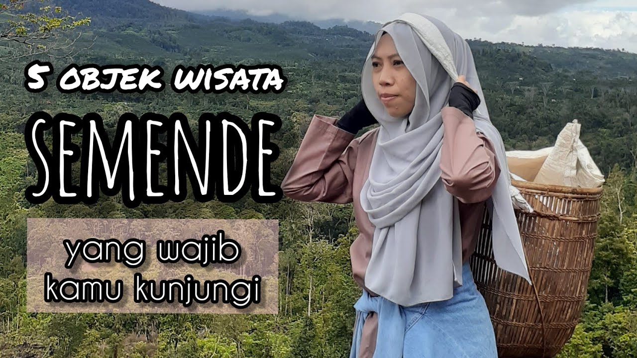 5 OBYEK WISATA UNGGULAN SEMENDE YANG WAJIB KAMU KUNJUNGI - Semende Darat Ulu #tunggutubang