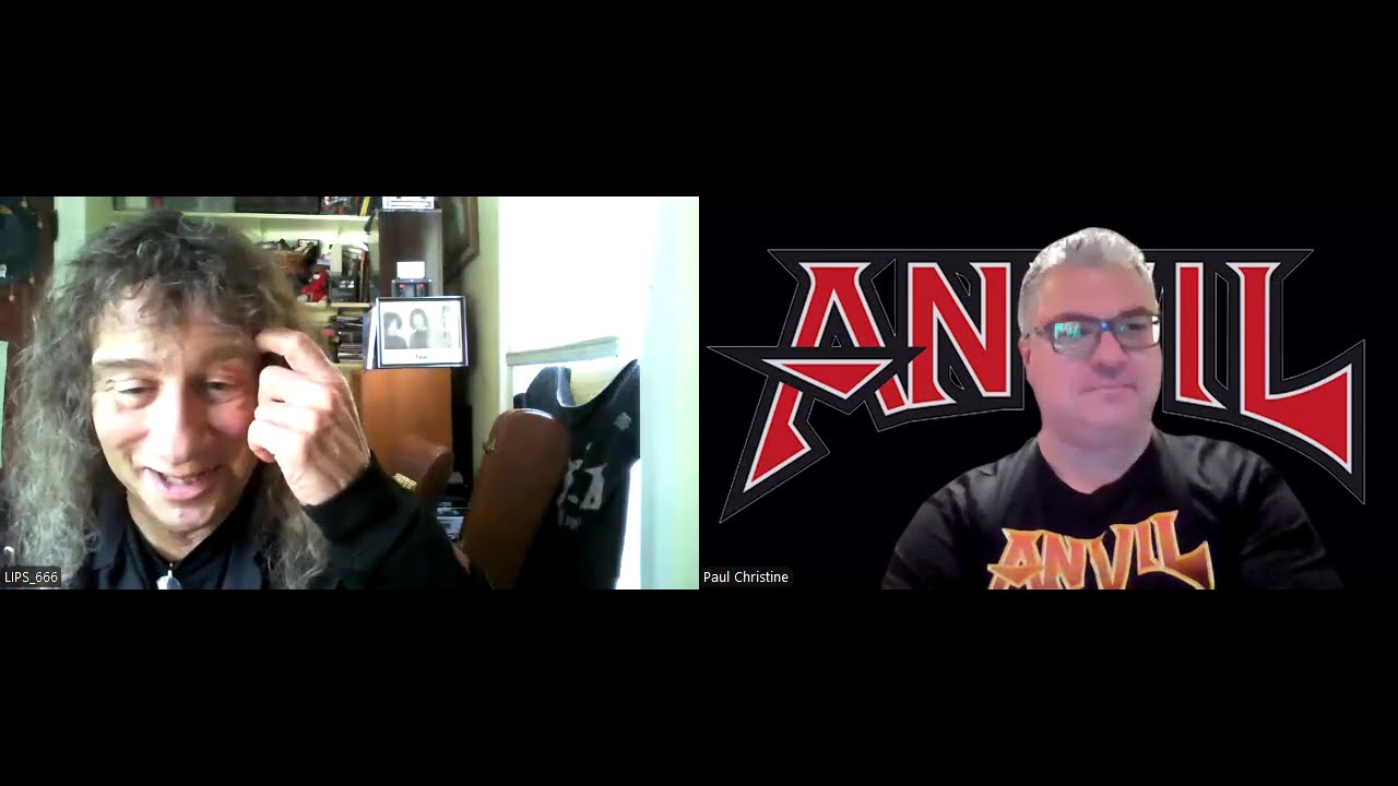 Hard Rock History Show Ep 4 - Lips {Anvil} Interview