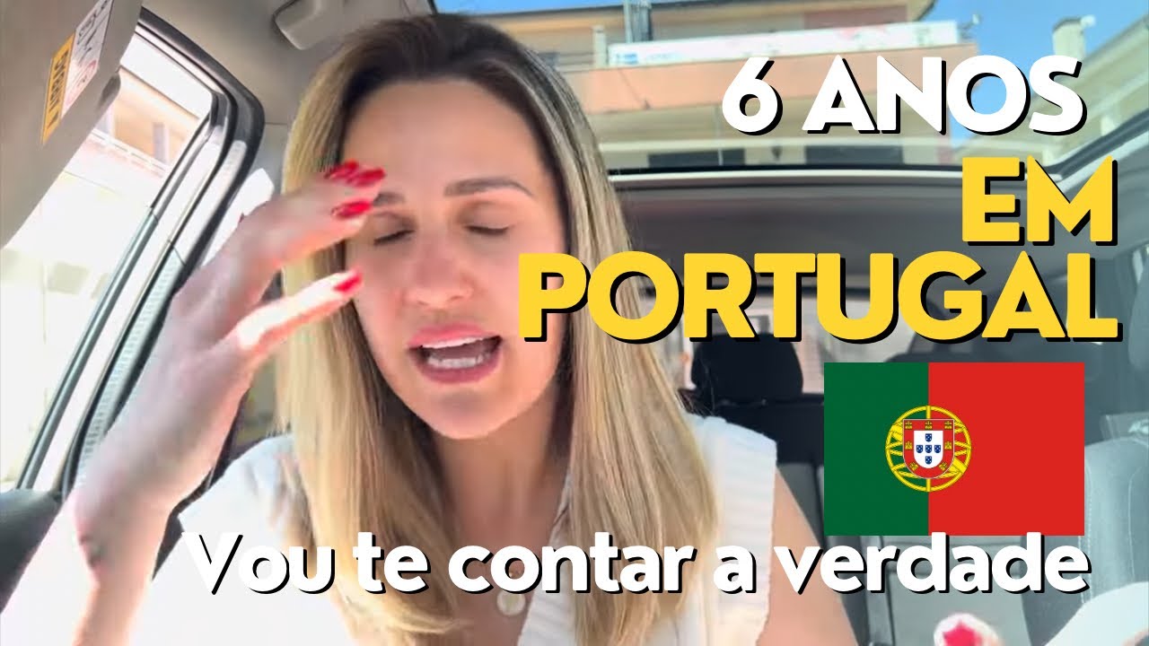 VALEU A PENA VIR MORAR EM PORTUGAL 🇵🇹?