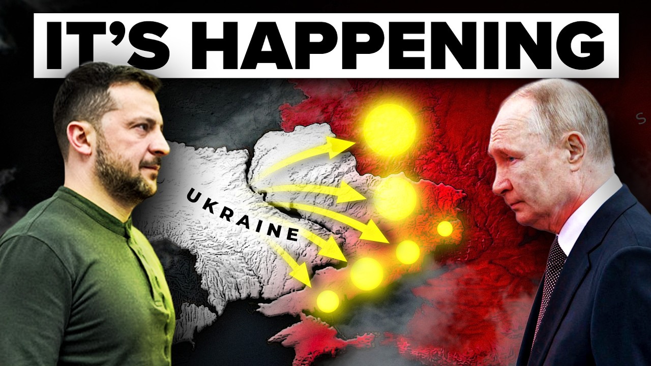 Наступление Украины сокрушает российские войска&hellip; Война Путина рушится