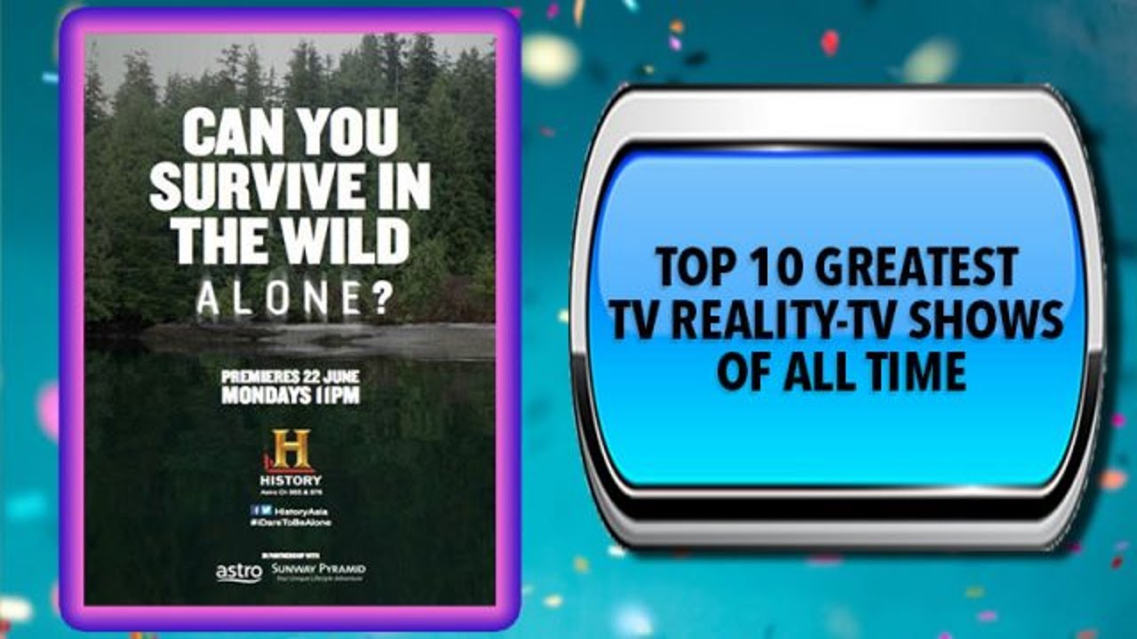 Top 10 Greatest Reality TV Shows of All Time