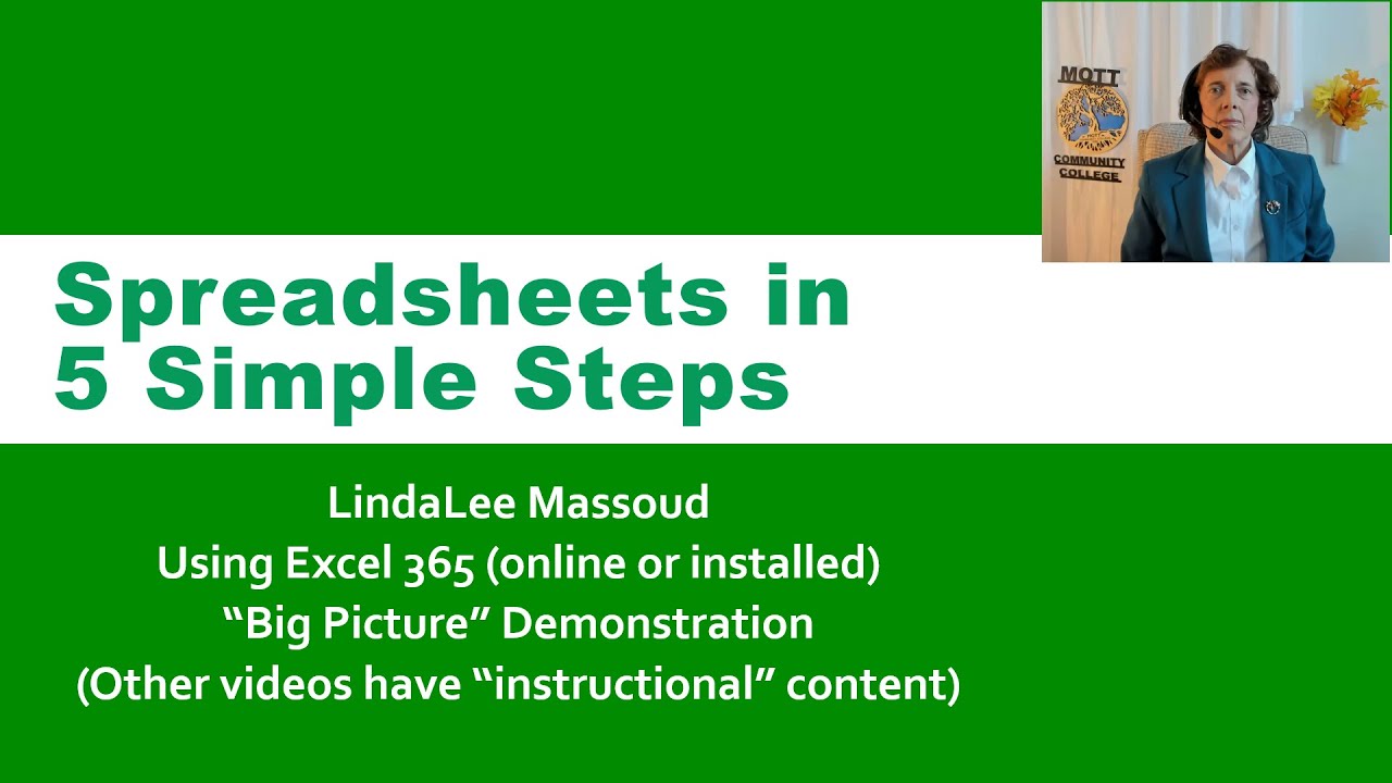 Spreadsheets in 5 Simple Steps