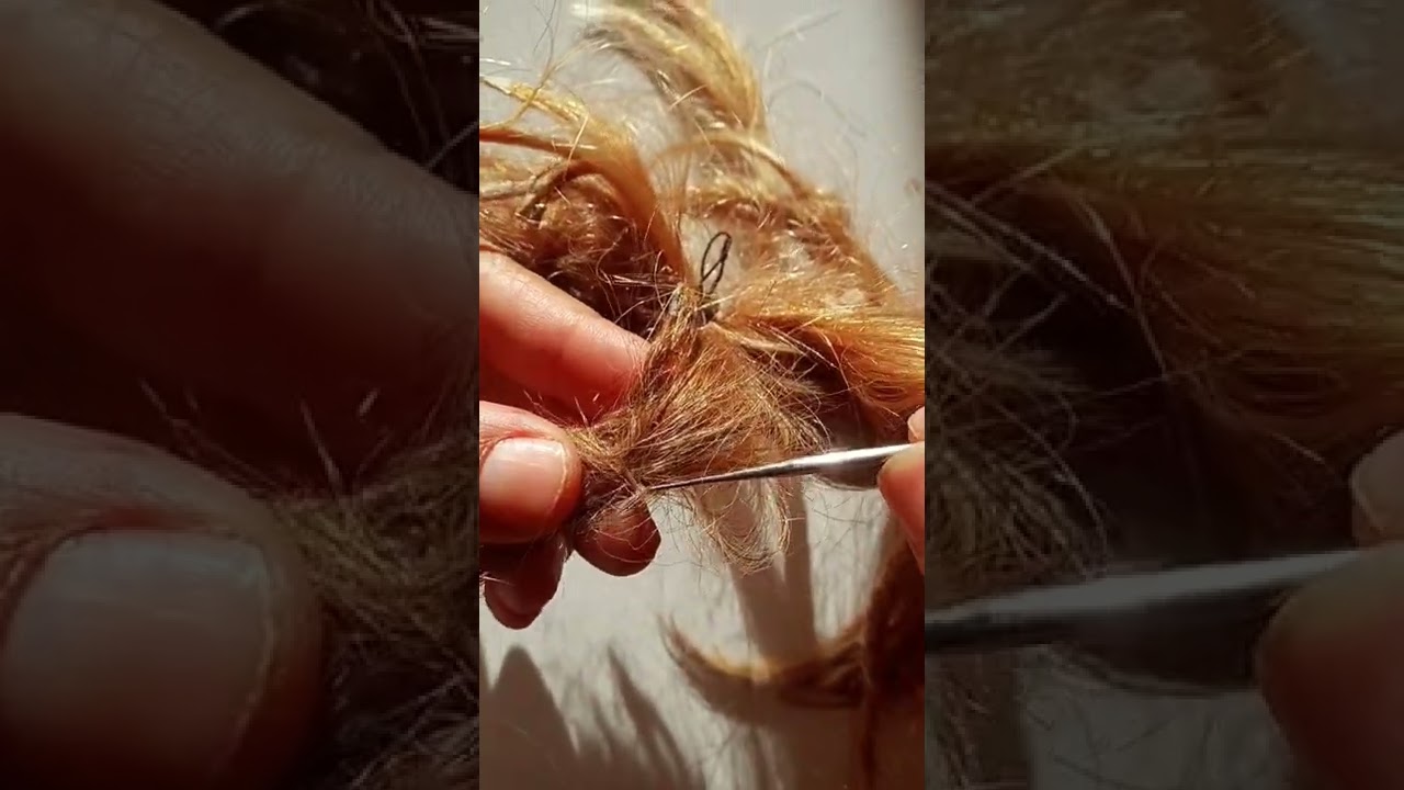 Como Fazer Dread com agulha de croche. 