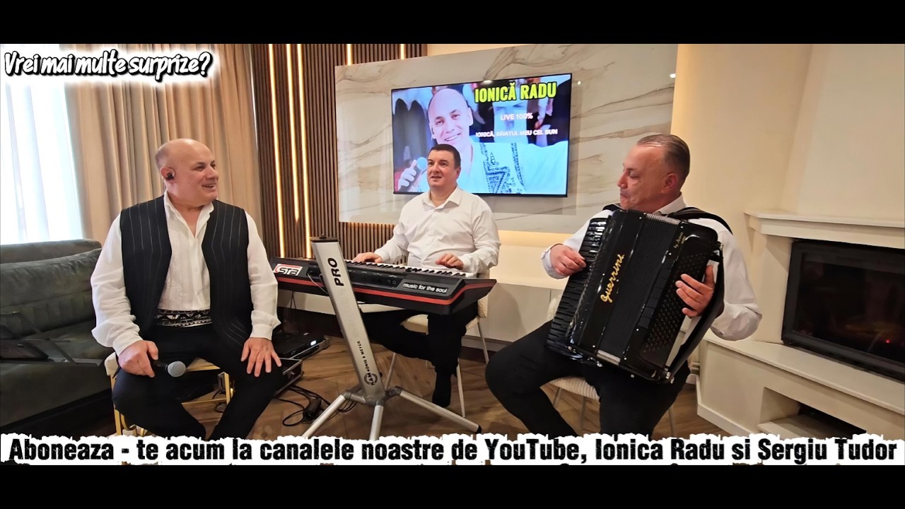 Colaj S&acirc;rbă 2026 🎻 Ionica Radu & Sergiu Tudor | Muzică de Petrecere Nouă