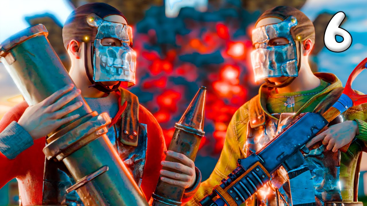 COMENZAMOS CON LOS RAID Y TOCA UNO MUY PROFIT - Rust