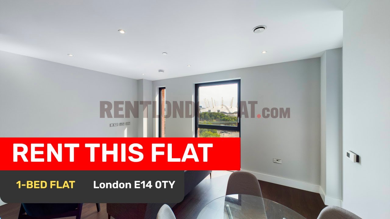 Rent this incredible 1 Bedroom Flat in Canary Wharf E14 0TY | RentLondonFlat.com