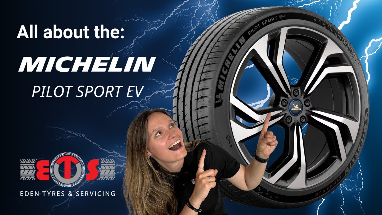 The MICHELIN Pilot Sport EV | Michelin's Electric Vehicle Tyre