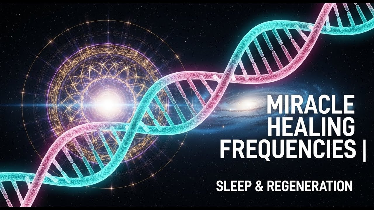 396Hz + 432Hz Healing Frequencies | Emotional Release, Relaxation & Peace