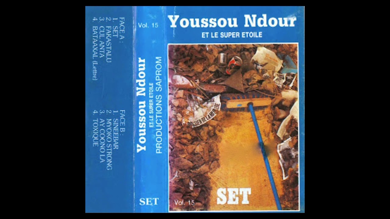 Youssou Ndour et le Super Etoile-Fakastalu