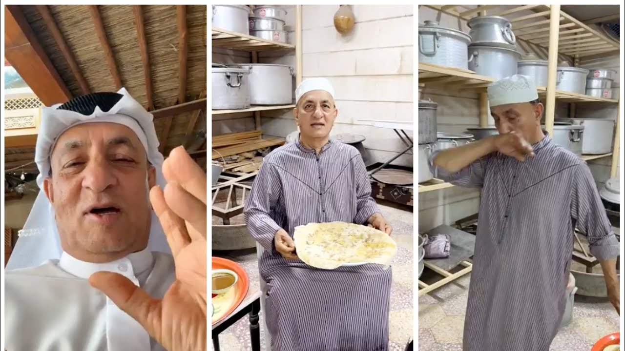 وجبة غدا مع الربع في مكان شعبي .. وطريقة خبز البريزة بطريقة الاجداد .. مع الشيف خالد حرية 