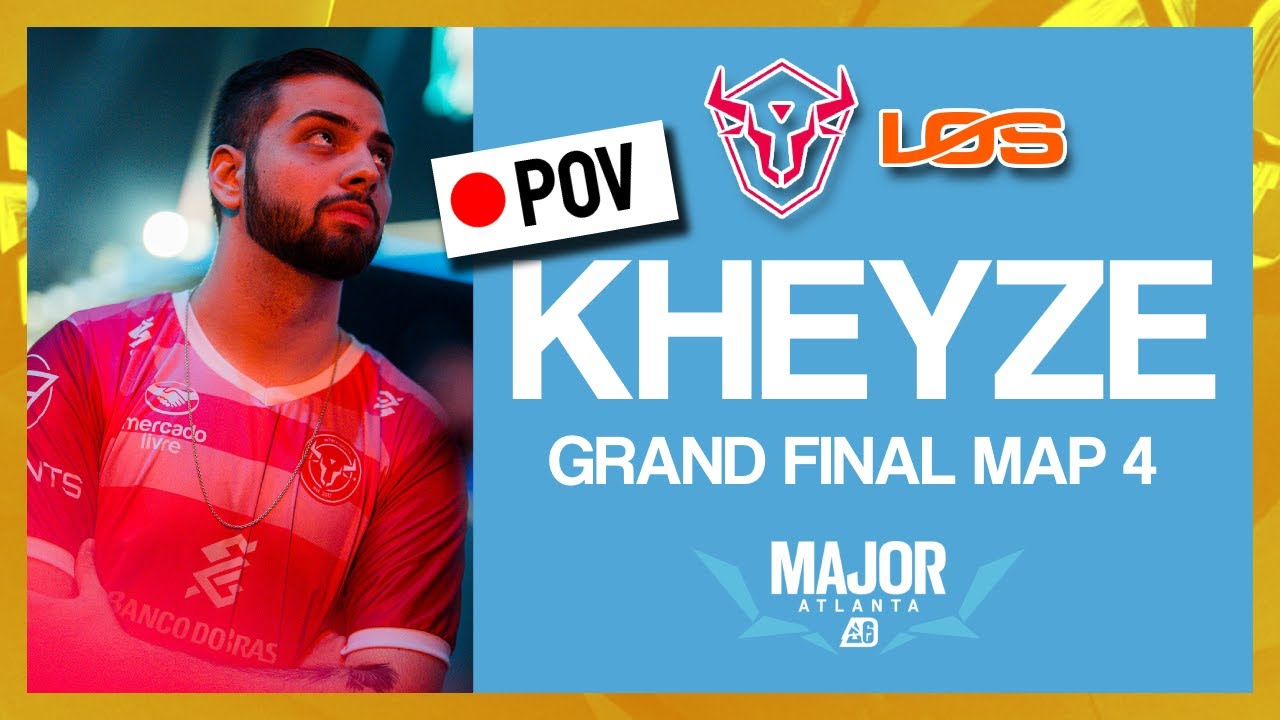 Kheyze POV | W7M v LOS | Map 4 Kafe | Major Atlanta Grand Final