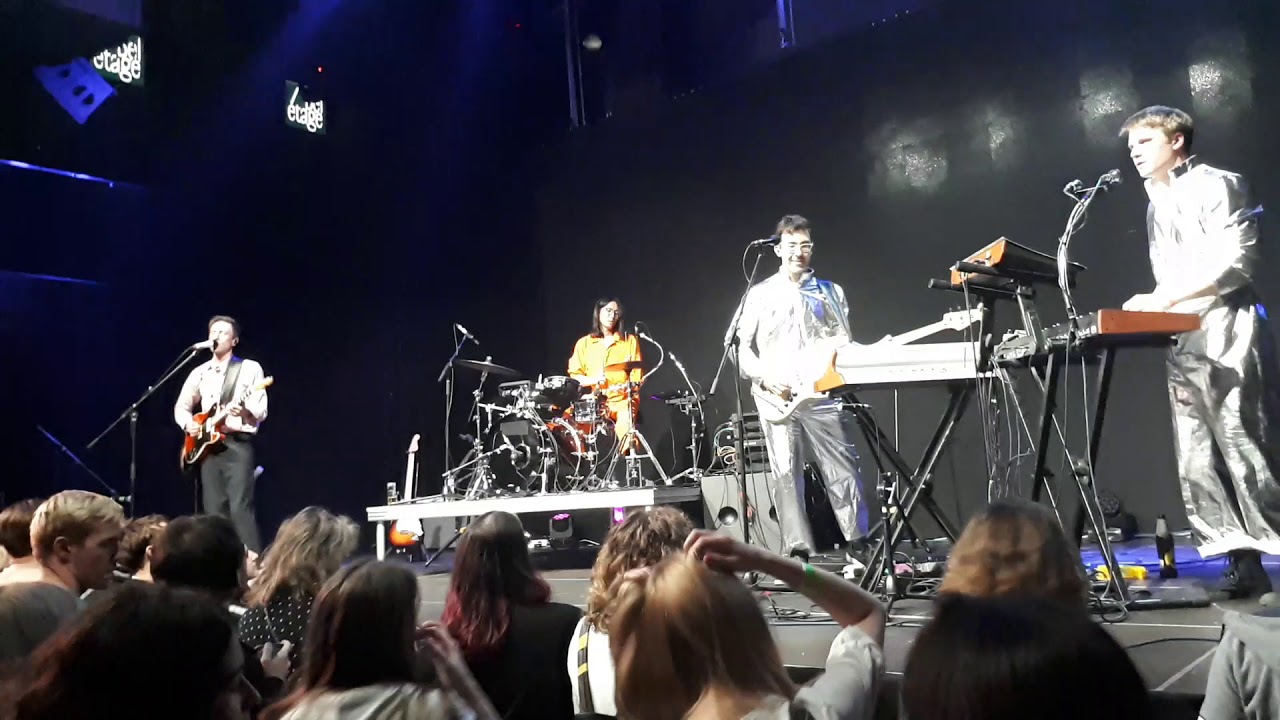 Teleman - Song for a Seagull (Live in Kyiv 10.11.2018)