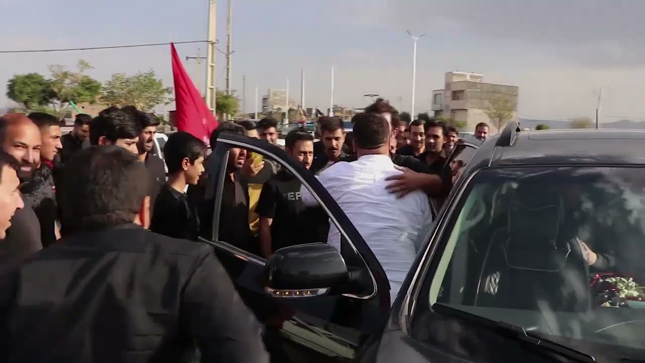 Seyyid Talehi Təbrizdə, Poldəştdə Belə Qarşıladılar