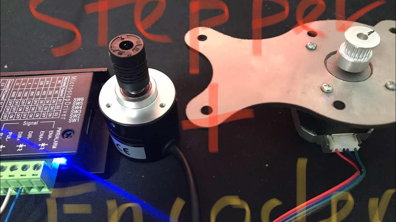 PLC in life #1 : Encoder and Stepper Motor
