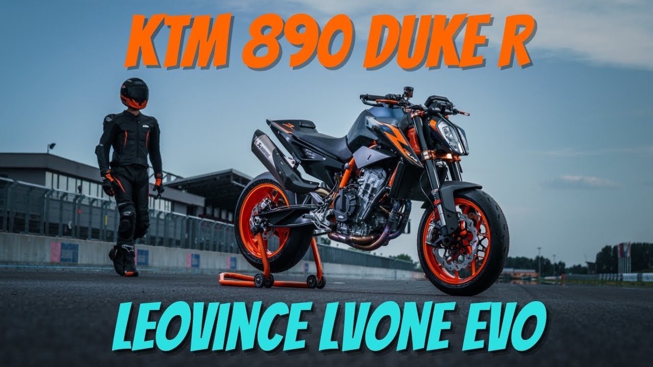 2023 KTM Duke 890R + LeoVince LVOne Evo *PURE SOUND* Cinematic 4K (Gopro Hero 11 Black and Zoom H1n)