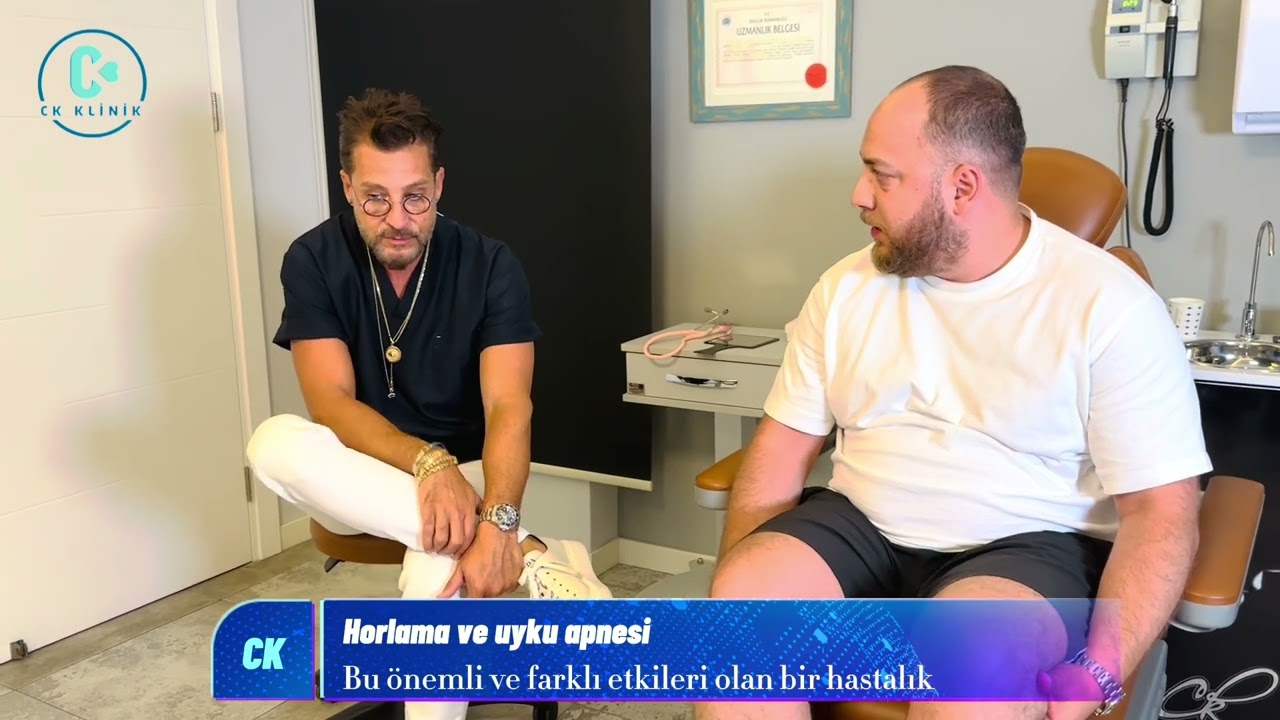 Horlama ve uyku apnesi hastalığı