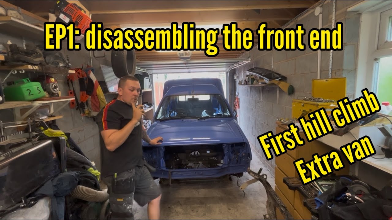 EP1: first Renault extra hill climb van 