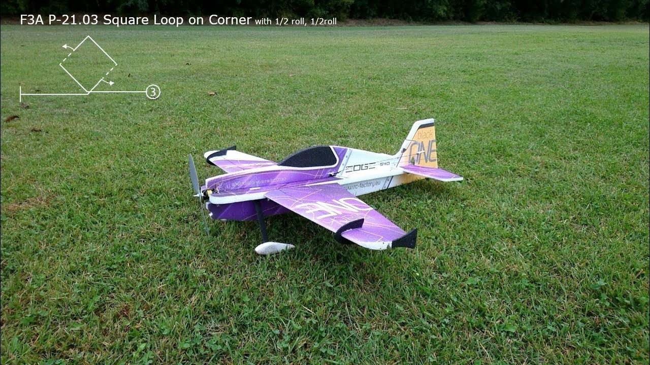 RC Factory/Twisted Hobbys Edge 540 V3 F3A P21 - Automated Flight