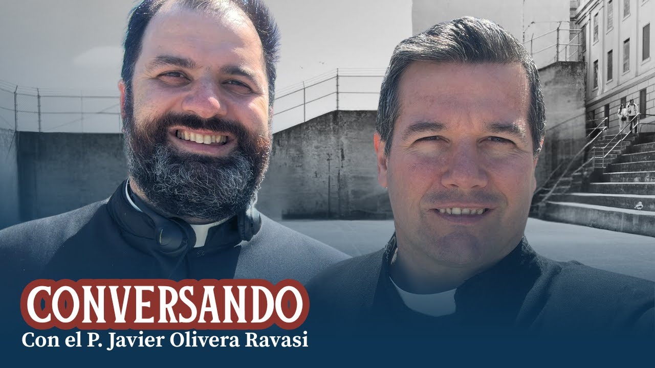 Conversando con el padre Javier Olivera Ravasi