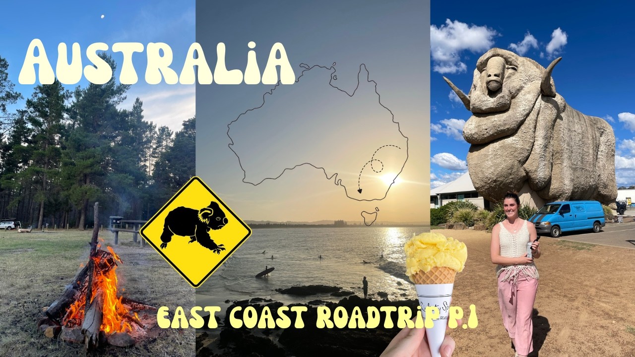 byron bay to melbourne | off the beaten track australia road trip (part 1)