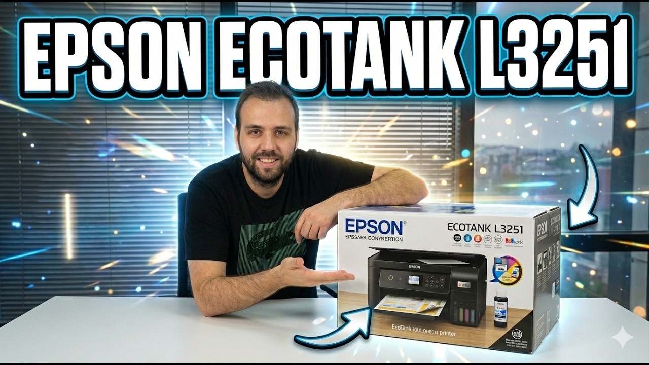 2026’nın En İyi Fiyat/Performans Yazıcısı: EPSON ECOTANK L3251 İnceleme