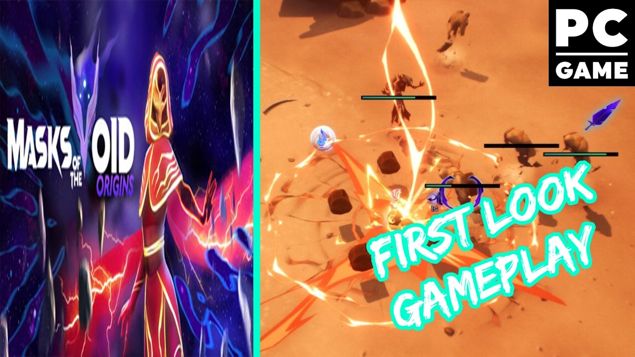 Masks of the Void: Origins – PC Gameplay
