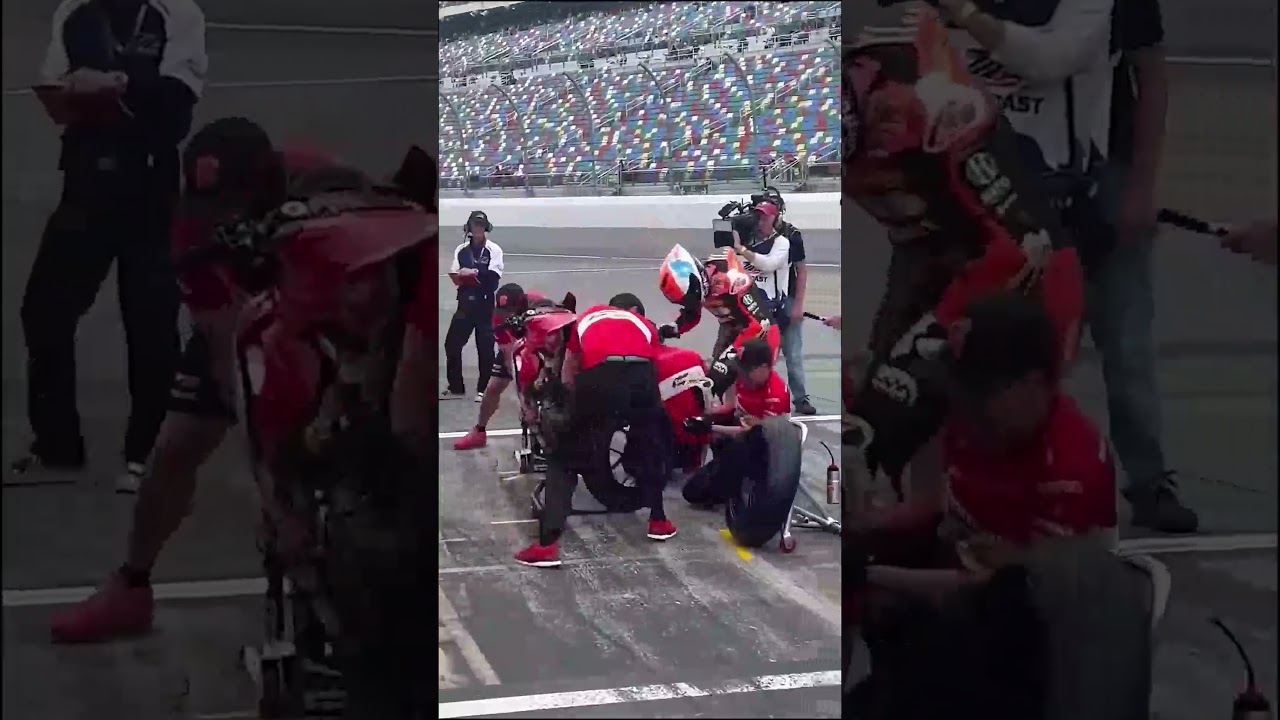 PIT STOP GONE WRONG?! Josh Herrin and Tyler Scott's teams go head to head in a pitstop faceoff