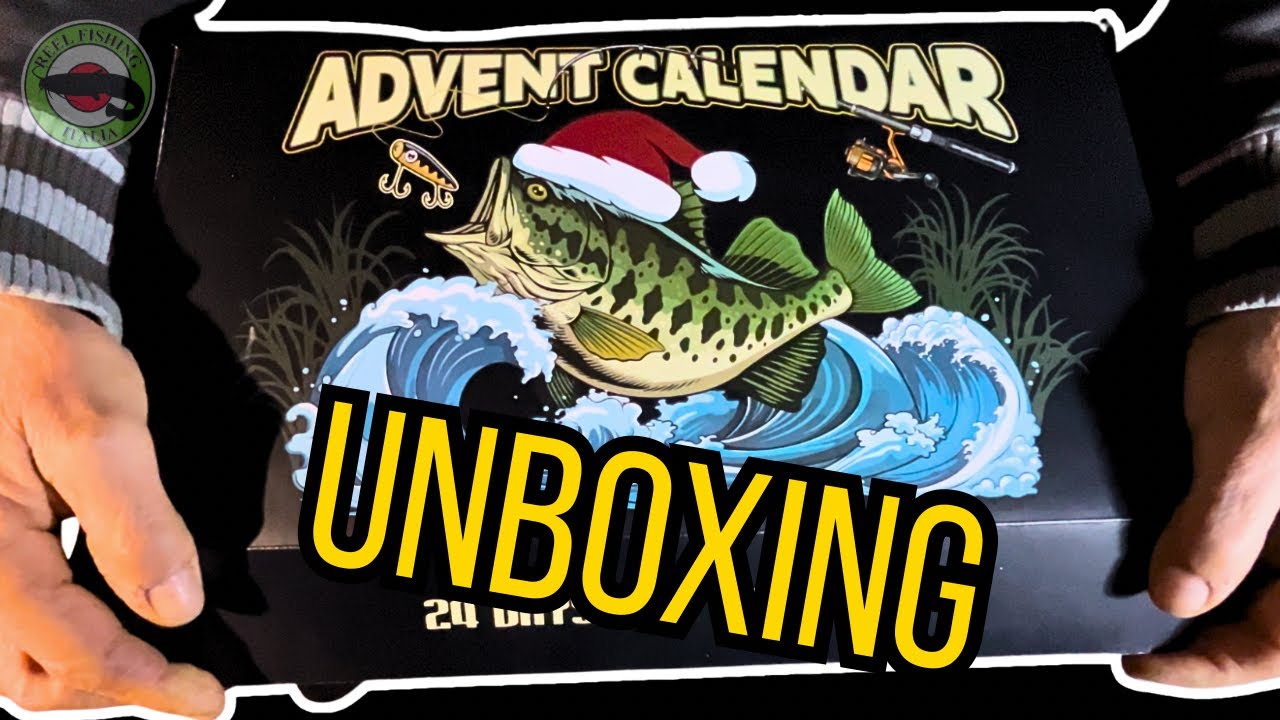 Apriamo il CALENDARIO DELL’AVVENTO da PESCA! Cosa c’è dentro?!