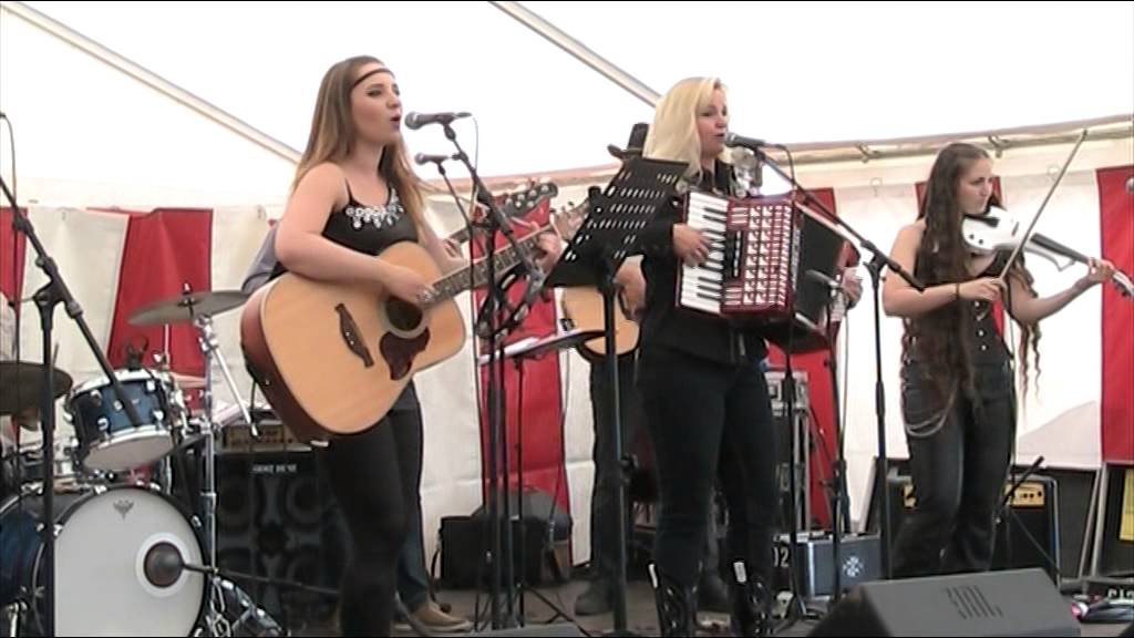 Vendula Jarošová, Alena Krajčová a spol - Jambalaya - 12.7.2015 - Ørbæk - Dánsko.