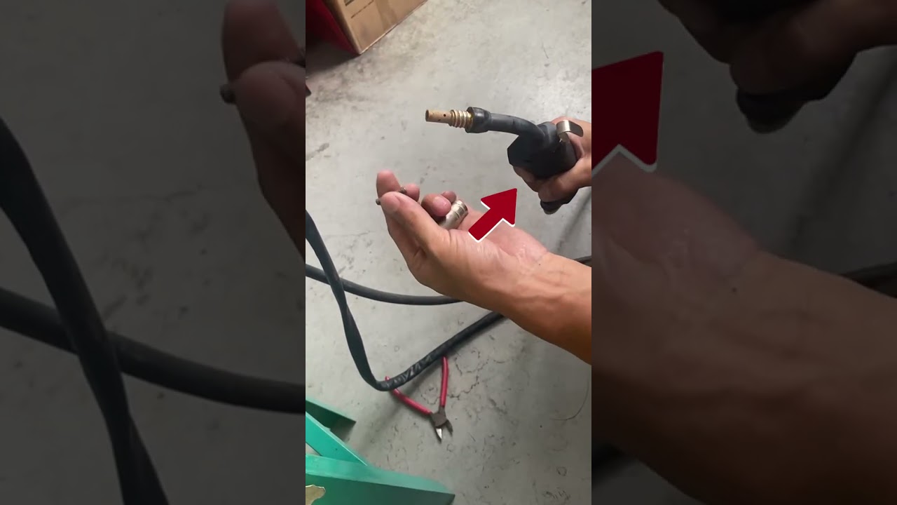 How to use the JZU Mig 140 welding machine