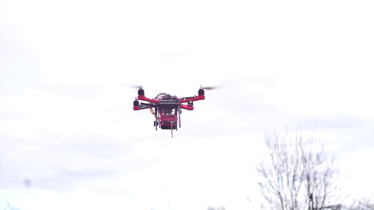 Drone Porn: 3D-Printed Drone